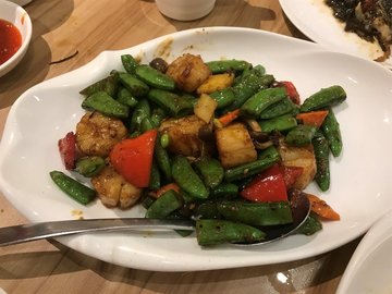 Stir Fried Scallop With Lao Gan Ma Sauce