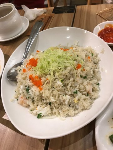 Deluxe Fried Rice With Seafood