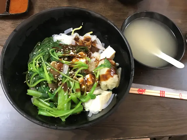 Dry Yong Tau Foo With Noodles