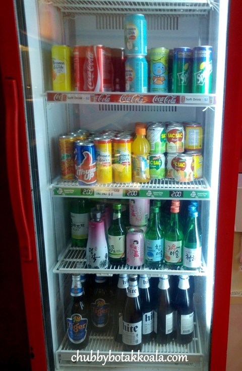 Soft drinks and Alcoholic Beverages