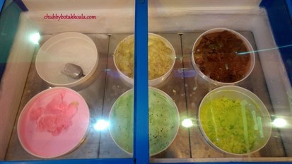 Ice Cream Selections