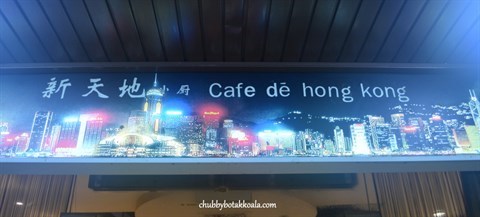 Cafe De Hong Kong