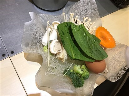 Mixed Vegetables Platter