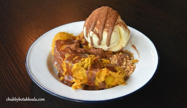 Milo Pisang Dinosaur