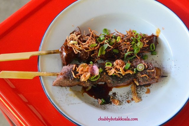 Pork Liver($5) & Beef Sirloin ($10)