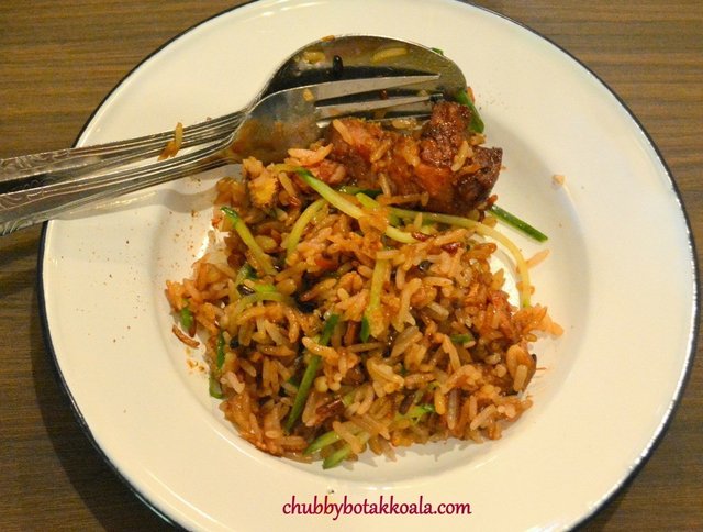 Mixed Pork Claypot Rice