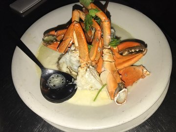 Steam  crab