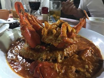 Chilli  crab