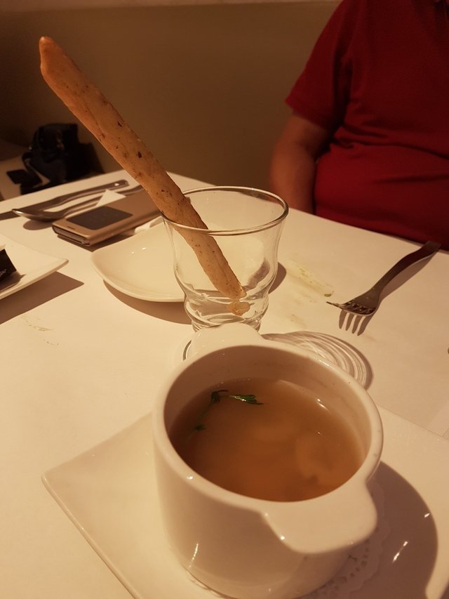 Burdock Root and Cashew Broth