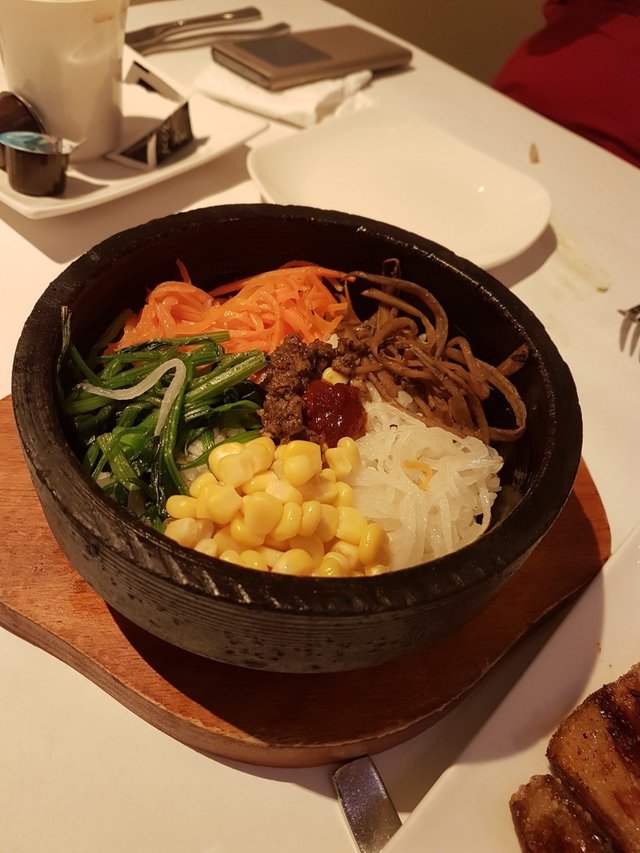 Zesty Oyster Mushroom Stone Pot Rice 