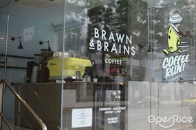 Brawn & Brains Coffee Run