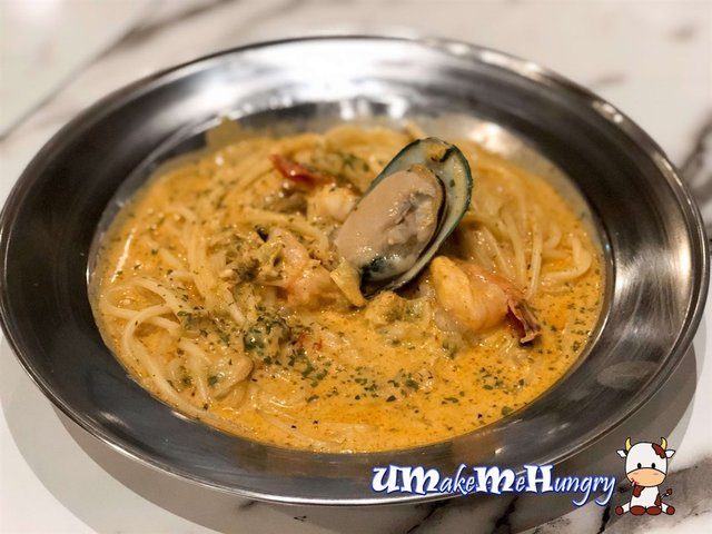 Tom Yum Seafood - $14.90