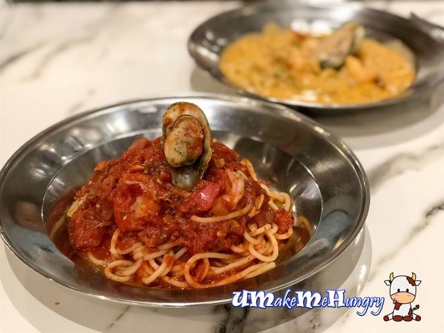 Seafood Marinara - $13.90