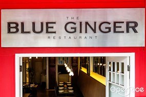 The Blue Ginger Restaurant