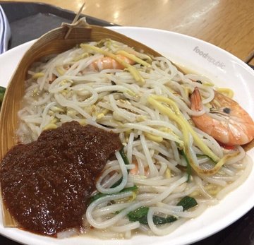 福建炒蝦麵
