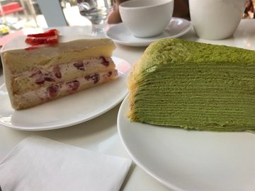 Green  Tea  Millie  Crepe