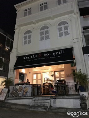 Drinks & Co Grill