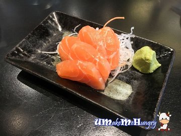 Salmon Sashimi