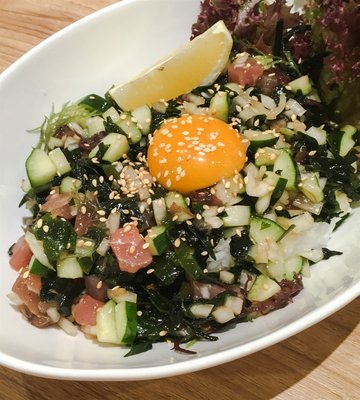 Ahi Poke Bowl
