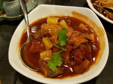 Sweet and Sour Pork Ribs