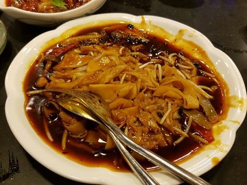 Horfun with Mushroom
