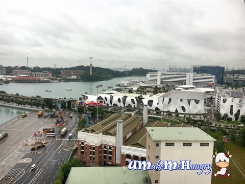 Overlooking Vivocity and Cable Cars