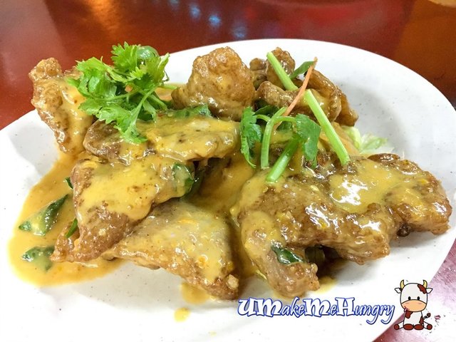 Salted Egg Pork Ribs - $12 (Small) 