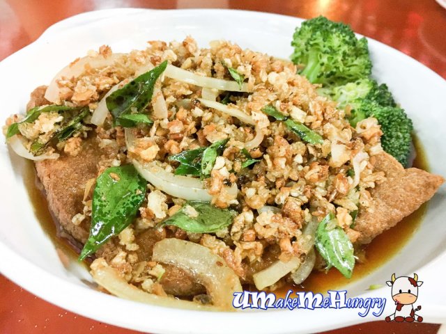 Homemade Beancurd (Veg, Preserved Radish, Thai Style) - $10 