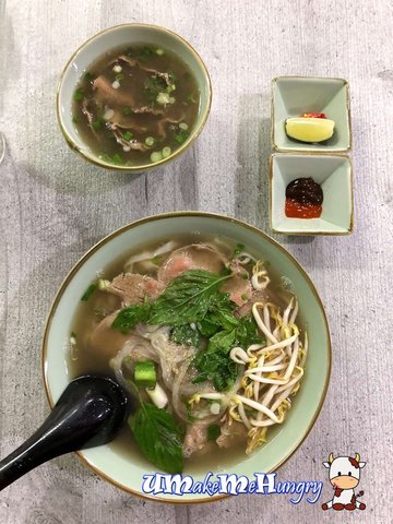 Sliced Beef Ribeye Pho - $6 