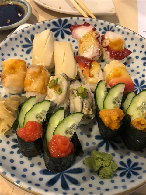 Sushi  buffet  