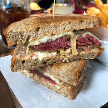 Grilled  Ruben