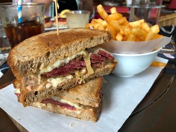 Grilled  Ruben