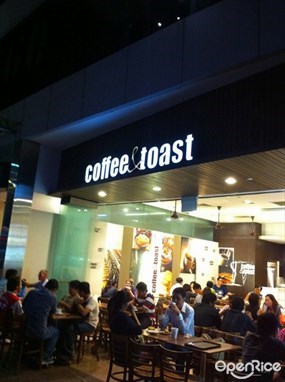 Coffee & Toast