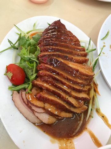 Smoked  Duck