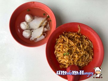 Mee Pok Dry - $3.50