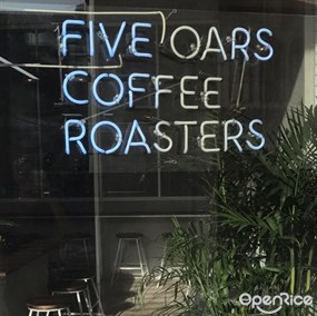 Five Oars Coffee Roasters