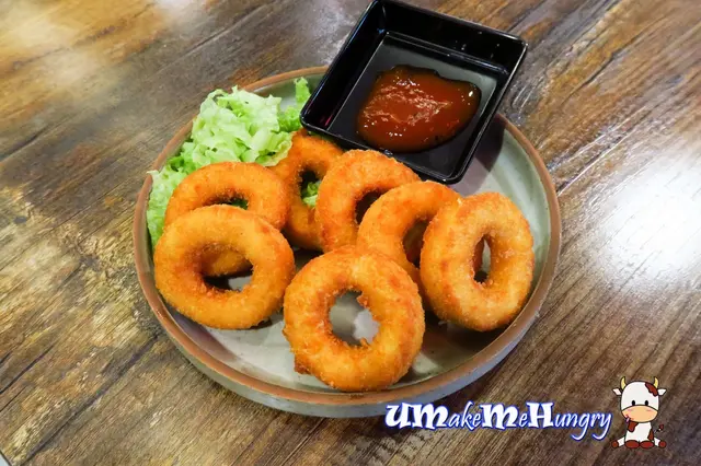 Ojingo Ring 오징어 - $6 