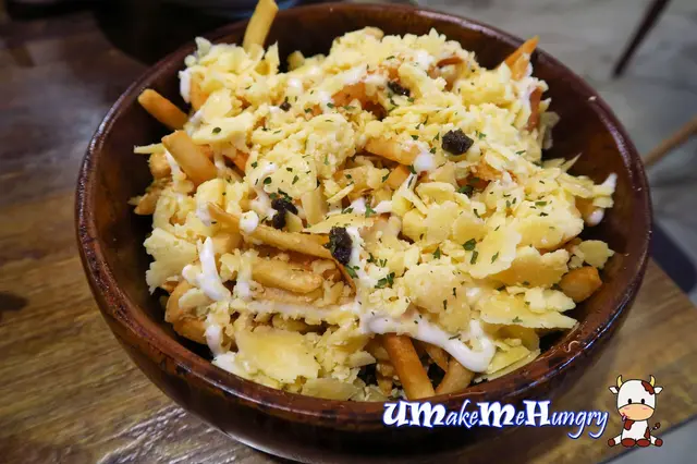 Cheese Truffle Gamja Twigim 트뤼플치즈감자튀김 - $12 