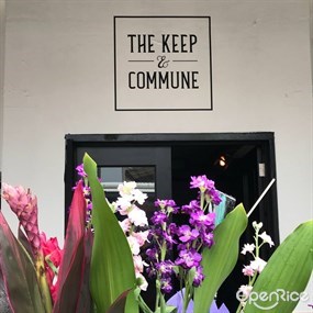 The Keep & Commune