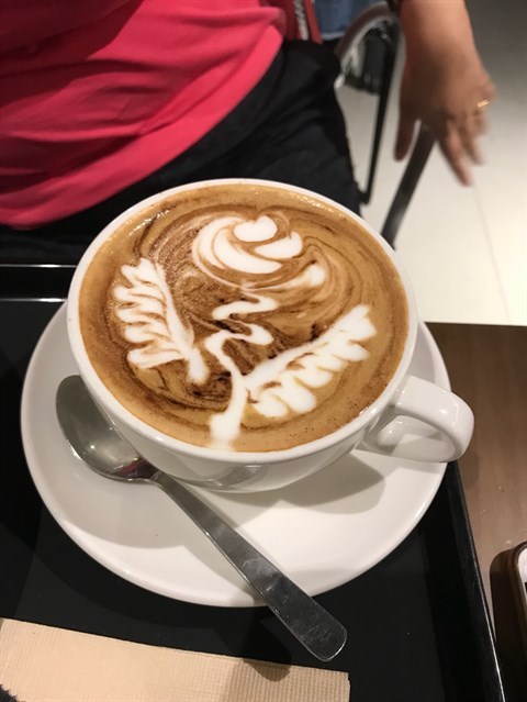 Cafe Caramel Cappuccino