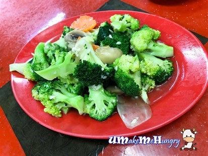Stirred Fried Broccoli 