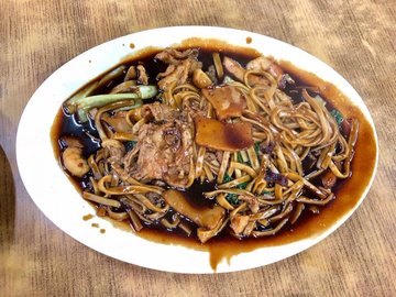Fried   Hokkien  Noodle