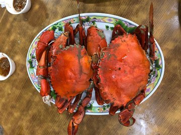 Salted  Baked  Crab