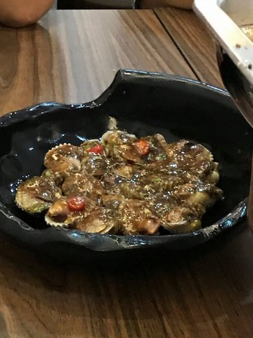 Drunken Cockles