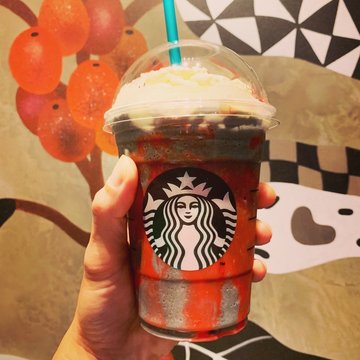 Zombie Frappuccino