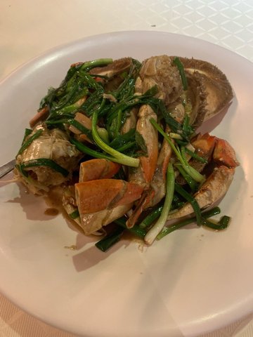 白胡椒蟹