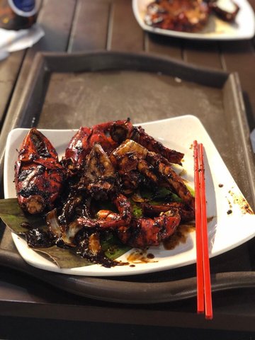 黑胡椒蟹