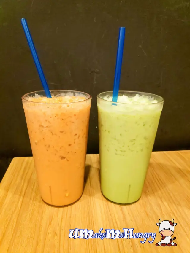Thai Iced Tea & Thai Ice Green Tea - $3 Each