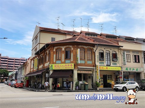 Shophouse where Leong Kee (Klang) Bak Kut Teh Located 