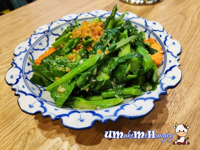 Stir Fried Kai Lan 芥蓝炒蚝油 - $7